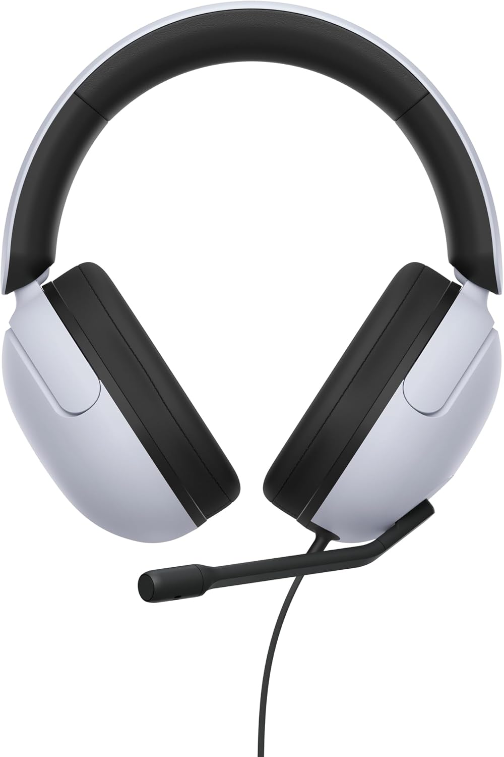 Sony INZONE H3 Wired Gaming Headset - White - front view