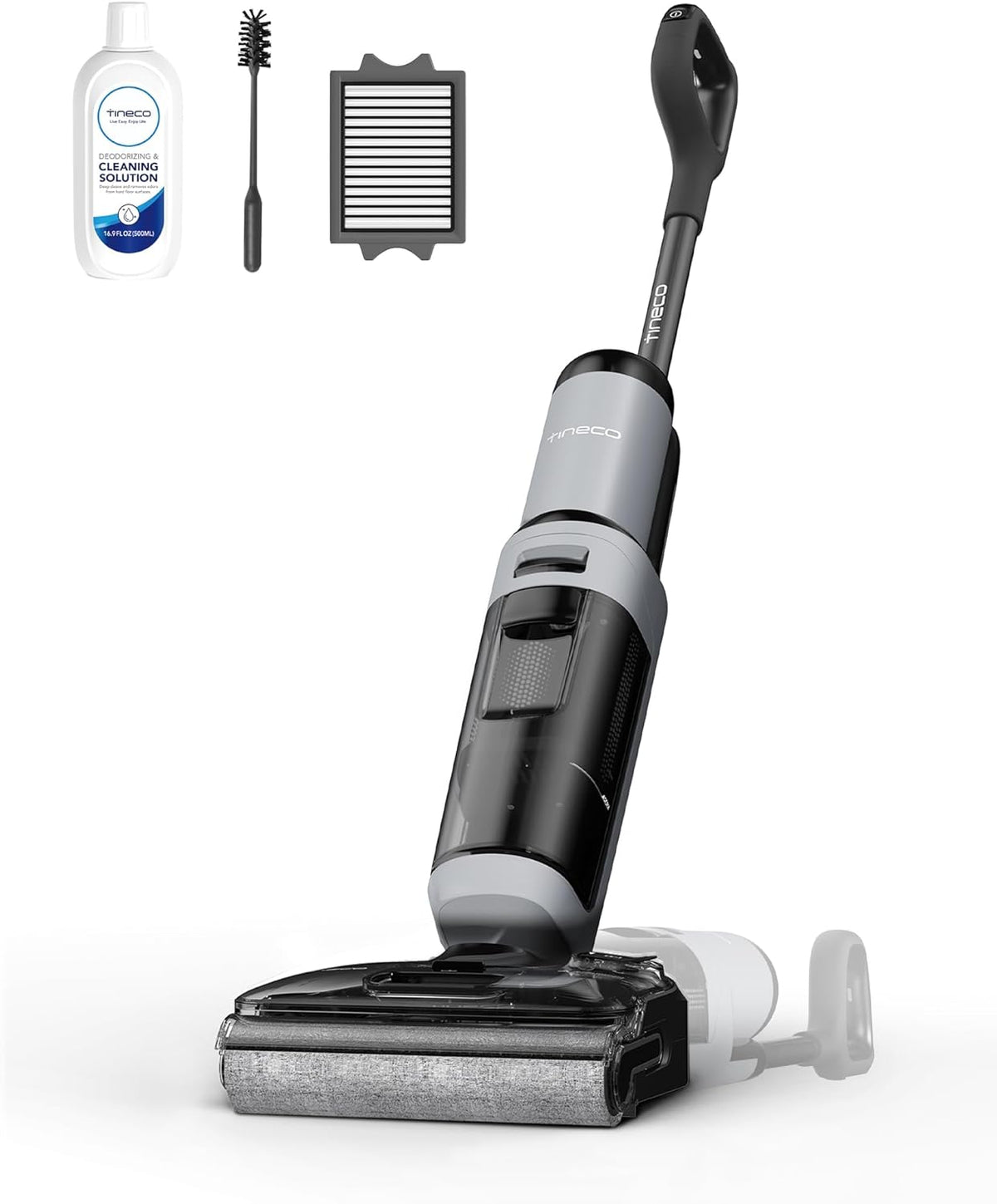 Tineco FLOOR ONE i5 Stretch Cordless Wet and Dry Vacuum Cleaner - front view