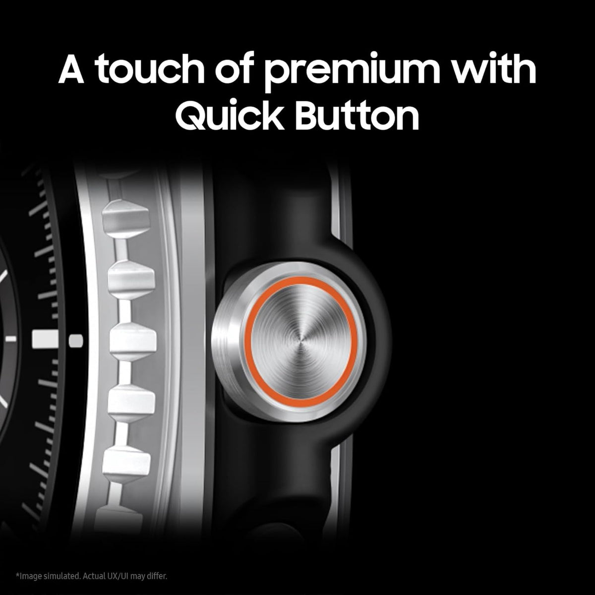 Samsung Galaxy Watch8 Classic Bluetooth – 46mm Silver Smart Watch – view 6