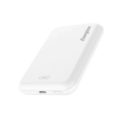 Energizer 5000mAh Magnetic Wireless Power Bank | QM5000-WE Energizer Powerbank Euronics Ireland