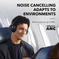 Soundcore Space One Wireless ANC Headphones - Black | A3035G11