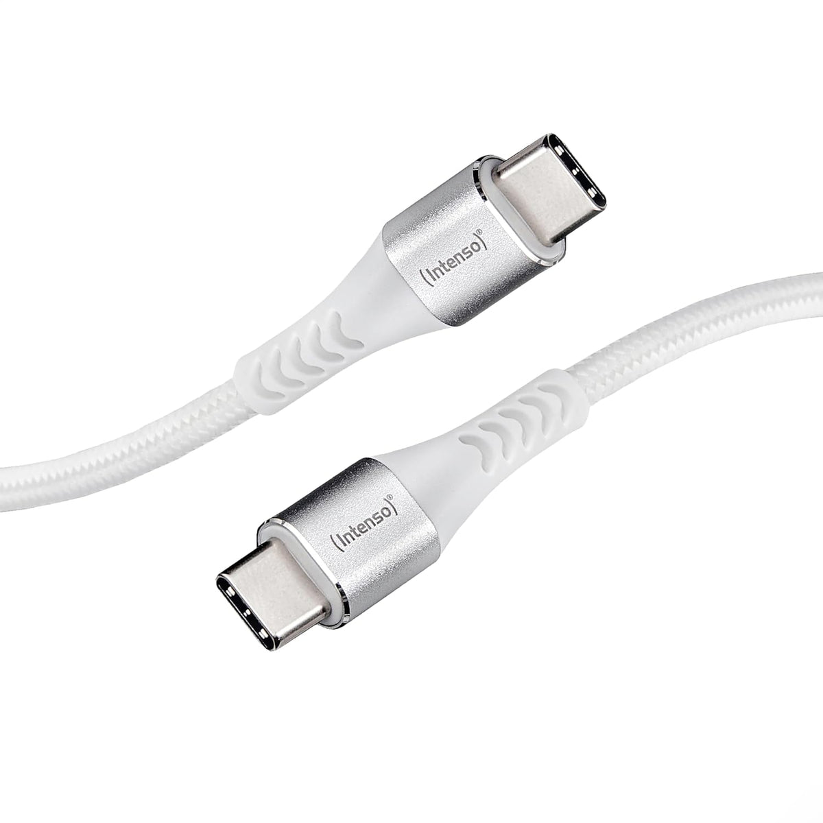 Intenso C315L USB-C to Lightning Nylon Cable 1.5m 27W - White - view 4