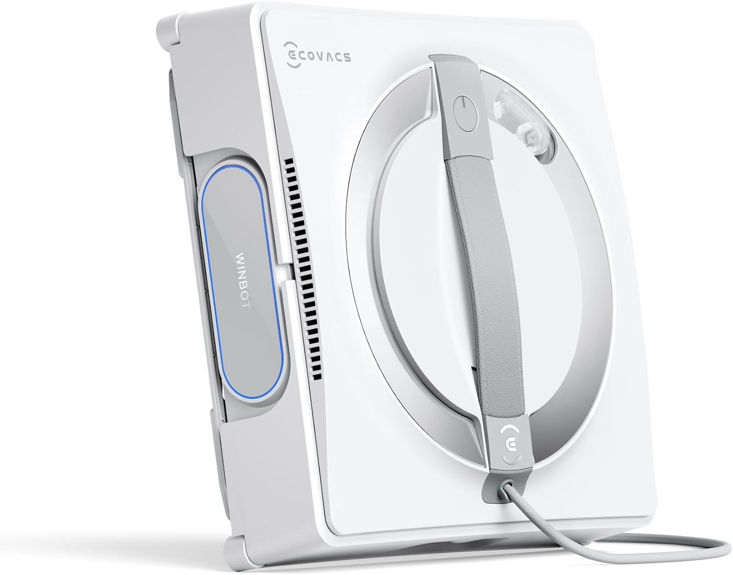 ECOVACS WINBOT W2S OMNI Robotic Window Cleaner | Smart Multifunctional Cleaning Station