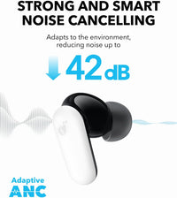soundcore R50i NC Earbuds, White - official product image
