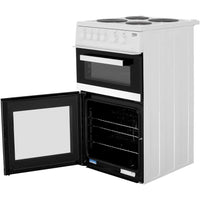 Beko 50cm Electric Fan Oven | KD533AW Beko Cooker Euronics Ireland