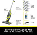 Shark VacMop 2-in-1 Cordless Vacuum Mop with Targeted Spray | VM200UK