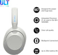 Sony ULT WEAR Wireless Noise‑Cancelling Headphones – Off‑White | WH‑ULT900N/W