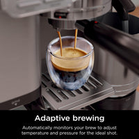 Ninja Luxe Café Pro 3‑in‑1 Espresso & Coffee Machine | ES701UK