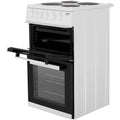 Beko 50cm Electric Fan Oven | KD533AW Beko Cooker Euronics Ireland