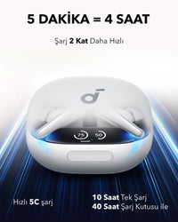 Soundcore Liberty 4 Pro True Wireless Noise Cancelling Earbuds | Premium ANC Audio