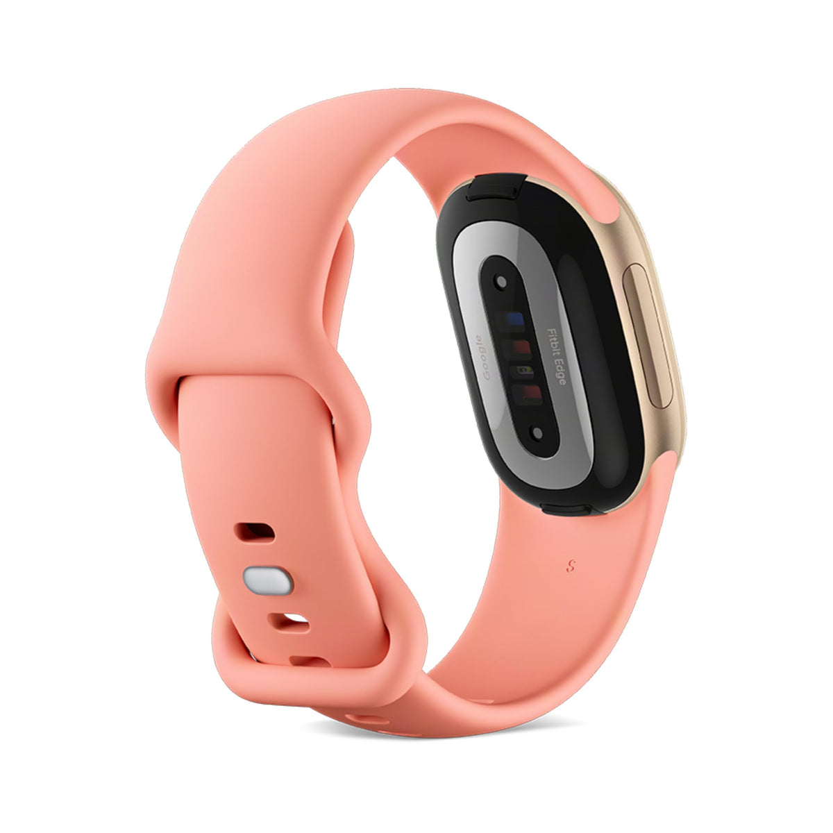 Google Fitbit Edge Smartwatch - Canyon Gold - sensor array