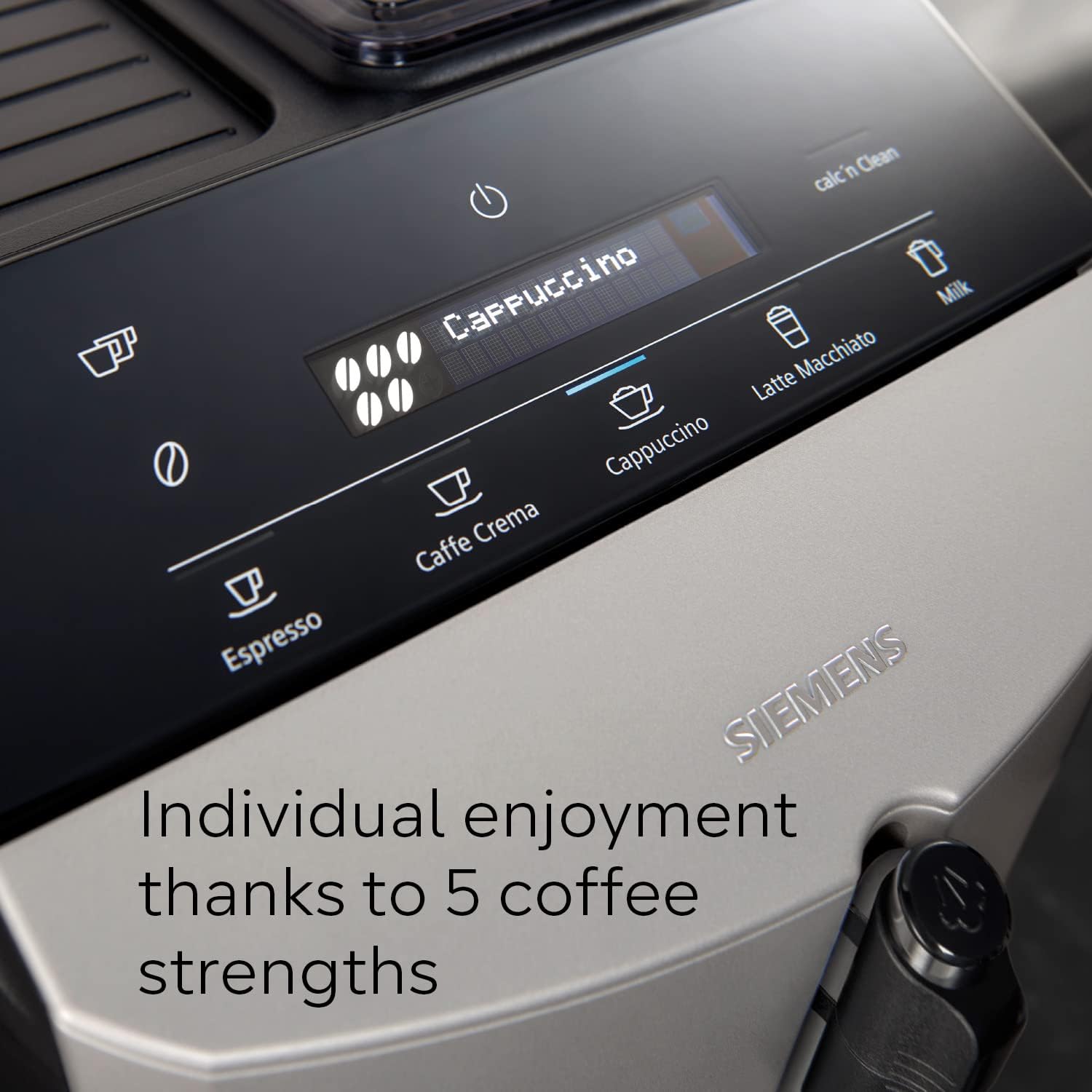 Siemens EQ300 Fully Automatic Bean to Cup Coffee Machine | TF303G07