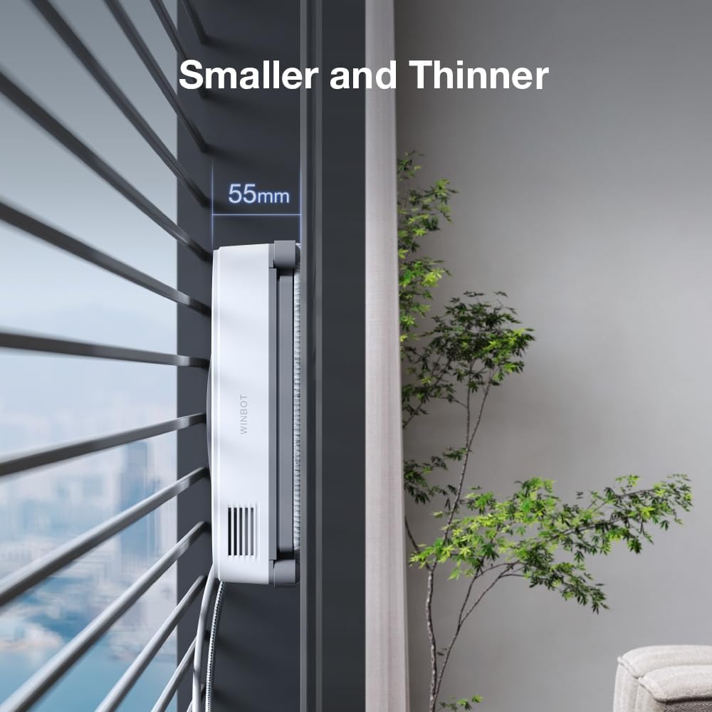 Ecovacs WINBOT Mini Robotic Window Cleaning Robot | 270-WG841-01TD