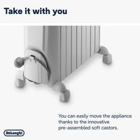 DeLonghi Dragon 4 2KW Oil Filled Radiator | TRD40820T