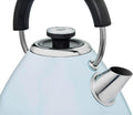 Morphy Richards Venture 1.5L Blue Pyramid Kettle - Duck Egg | 100136