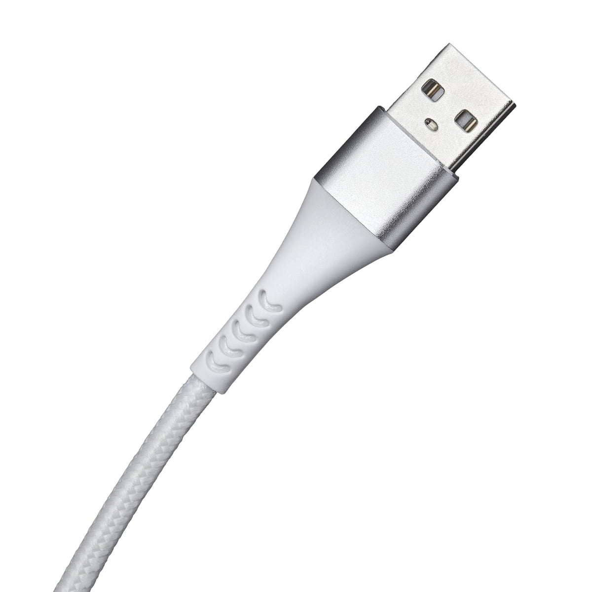 Intenso A315L USB-A to Lightning Nylon Cable 1.5m 12W - White - view 2