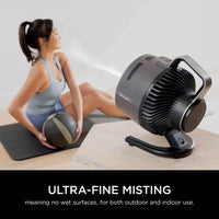 Shark FlexBreeze HydroGo Air Mist Fan | FA050UK