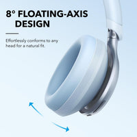 Soundcore Space One Adaptive ANC Headphones - Blue | A3035G31