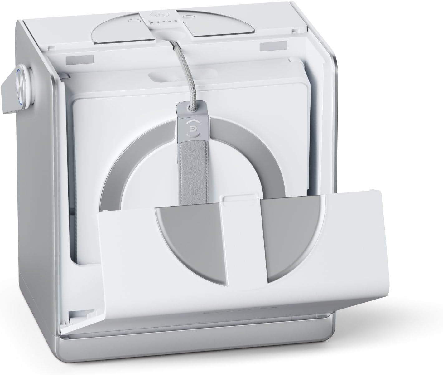 ECOVACS WINBOT W2S OMNI Robotic Window Cleaner | Smart Multifunctional Cleaning Station