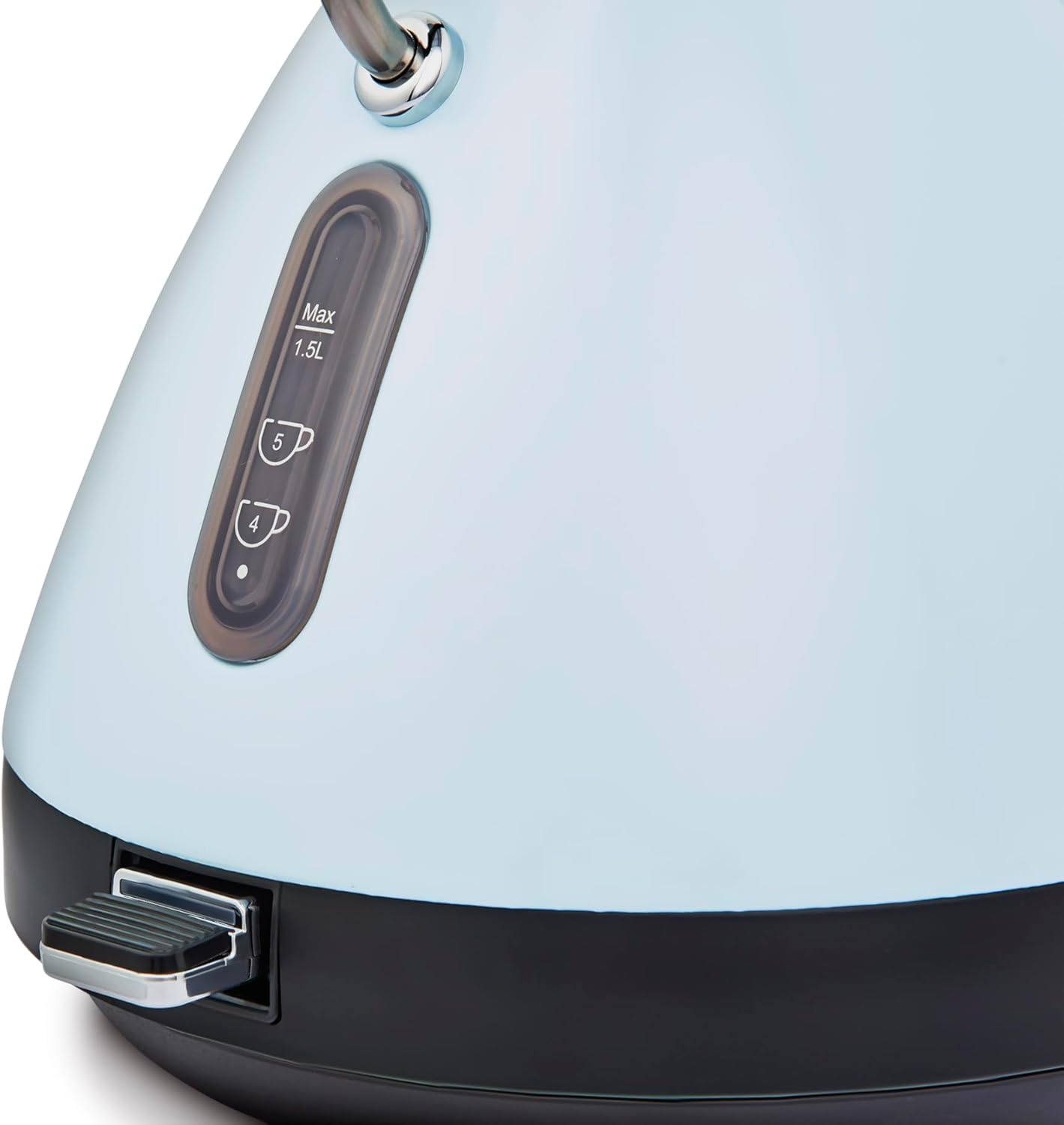 Morphy Richards Venture 1.5L Blue Pyramid Kettle - Duck Egg | 100136