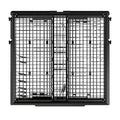 Haier I-Pro Shine Series 3 Freestanding Dishwasher 60cm - White - lower basket, foldable racks