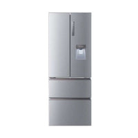 Haier Freestanding No Frost American Fridge Freezer | HFR5719EWMP Haier American Fridge Freezer Euronics Ireland