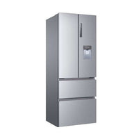 Haier Freestanding No Frost American Fridge Freezer | HFR5719EWMP Haier American Fridge Freezer Euronics Ireland
