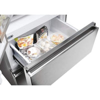 Haier Freestanding No Frost American Fridge Freezer | HFR5719EWMP Haier American Fridge Freezer Euronics Ireland