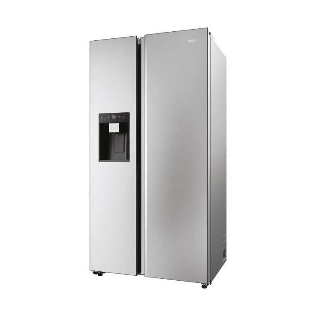 Haier SBS 90 Series 5 American Style Fridge Freezer | HSW59F18DIMM Haier Fridge Freezer Euronics Ireland