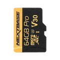 Nextbase 64GB U3 microSD card front view