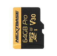 Nextbase 64GB U3 microSD card front view