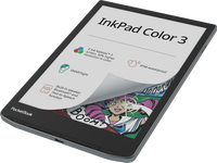 PocketBook InkPad Color 3 - 7.8" E Ink Kaleido 3 Colour E-Reader | 253-PB743K3-1-WW