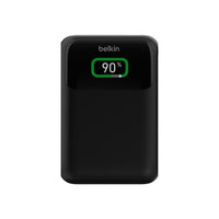 Belkin BoostCharge Pro 3-Port Laptop Power Bank 20K 65W Black product image