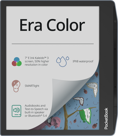 PocketBook Era Color - 7" E Ink Kaleido 3 Colour E-Reader | 253-PB700K3-1-WW