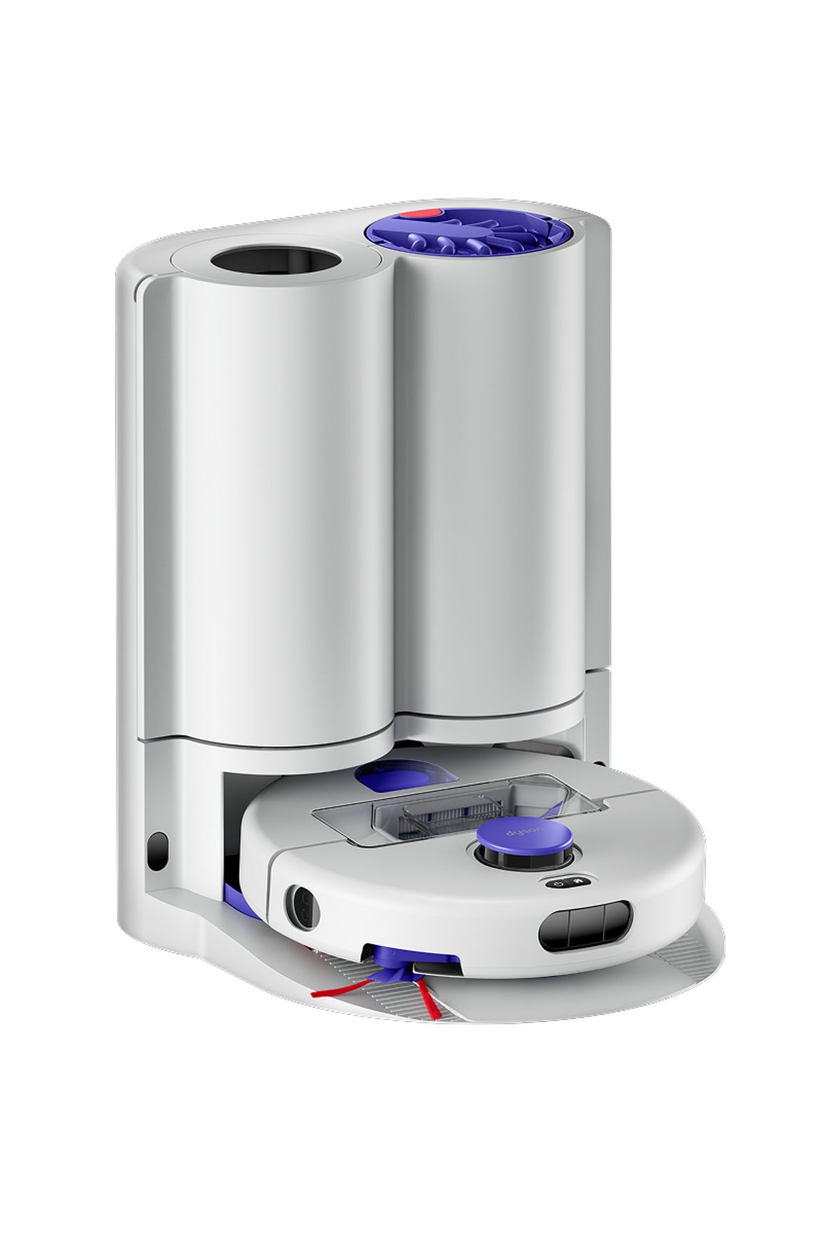 Dyson R2 Nurovi Wash+Dry Robot Vacuum - Light Grey/Vinca Blue | 664879-01