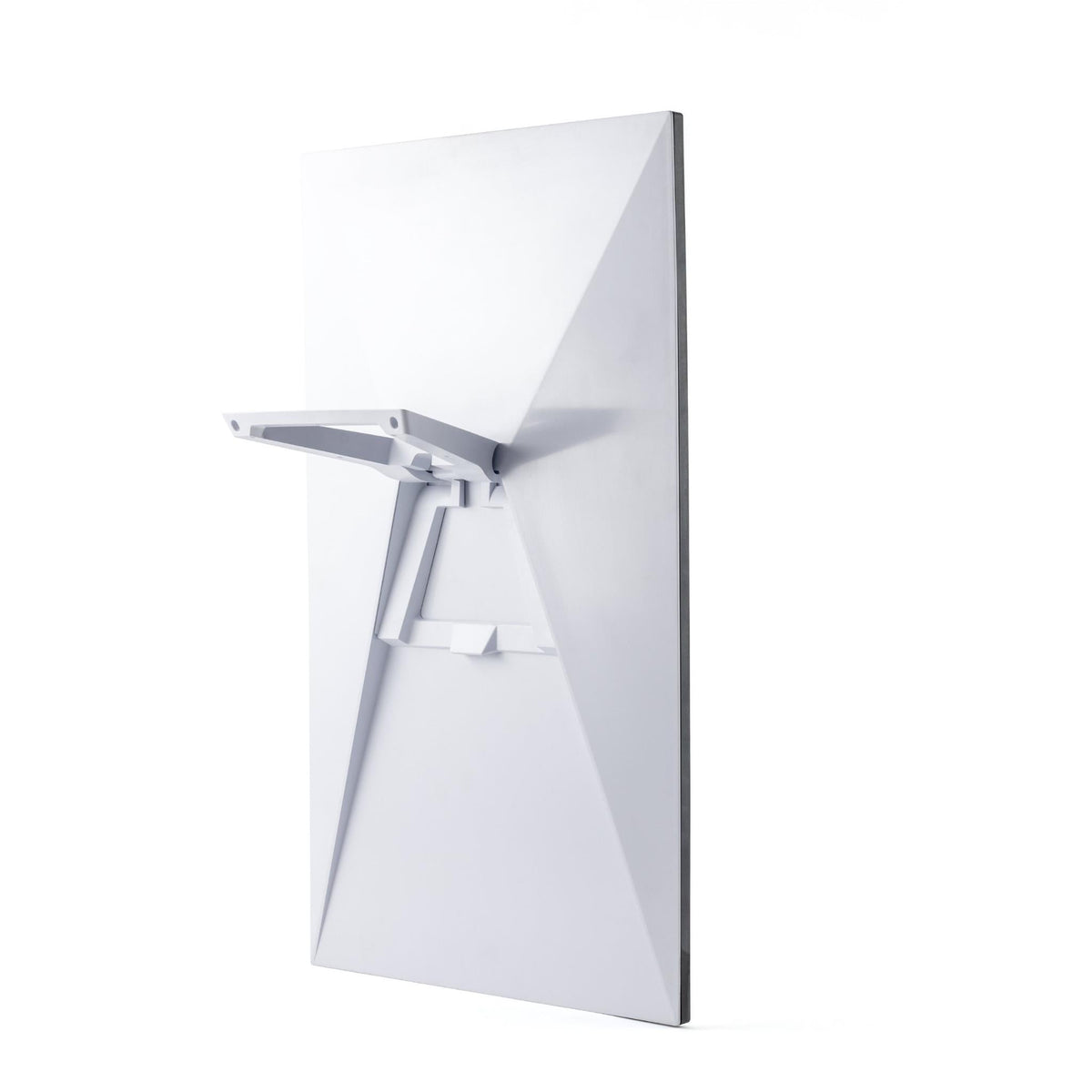 Starlink Standard Satellite Antenna & WiFi Router Kit - back of the antenna