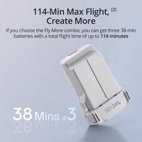 DJI Mini 3 Fly More Combo Drone DJI RC 2024 | CP.MA.00000778.01 DJI Drone Euronics Ireland