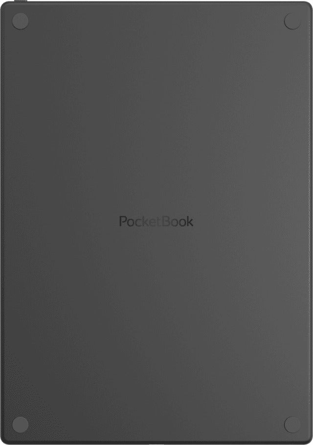 PocketBook InkPad One E-Reader - Matte Black - back view