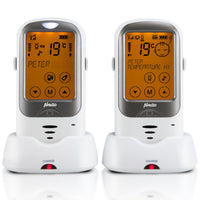 Alecto DBX-68 White/Anthracite audio baby monitor product image 1