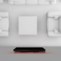 One For All Ultra Slim Full-Motion TV Wall Mount – 13-43"