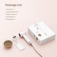 Dreame Hair Glory Combo High-Speed Hair Dryer White product image