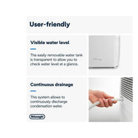 De’Longhi Tasciugo AriaDry Multi Dehumidifier 12 L/day | DEX212SF