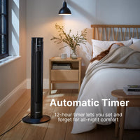 Dimplex EasyBreeze Fan Tower Anthracite product image