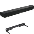 Sennheiser AMBEO Soundbar Max Wall Mount Black — mount view