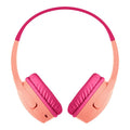 Belkin SoundForm Mini Wireless On-Ear Headphones for Kids Pink product image
