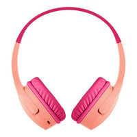 Belkin SoundForm Mini Wireless On-Ear Headphones for Kids Pink product image
