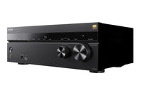 Sony TA-AN1000 7.2ch 8K AV Amplifier - Black - front panel detail