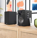 Majority D70X Active Powered Bookshelf Speakers, Black - product image 2