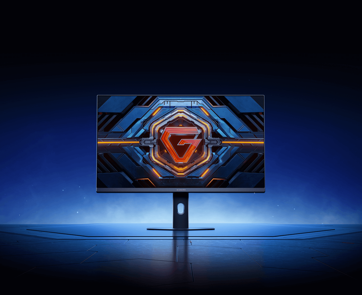 Xiaomi Gaming Monitor G24i 2026 23.8" Full HD 200Hz Fast IPS Monitor - front view