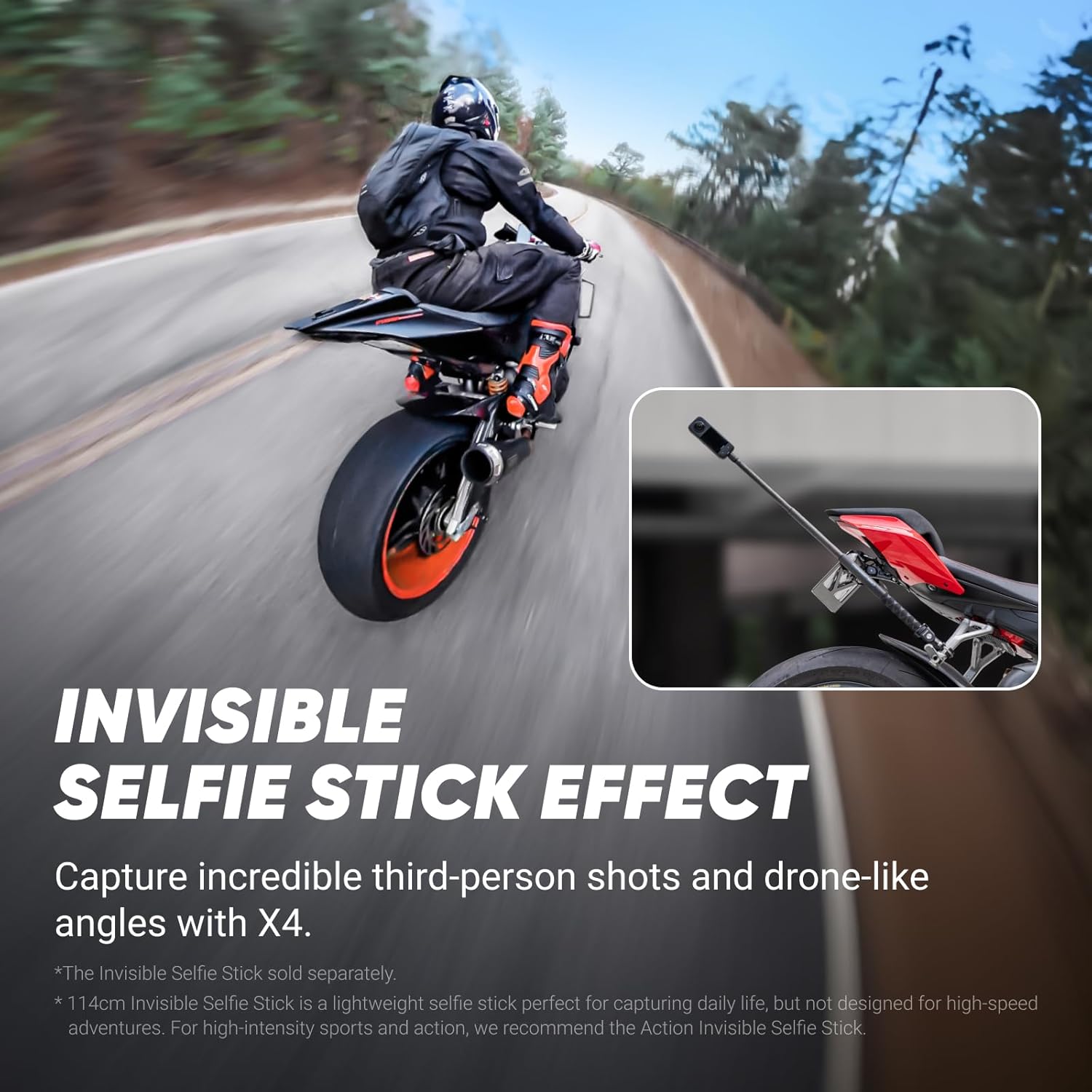 Insta360 X4 8K 360 Action Camera | CINSABMA